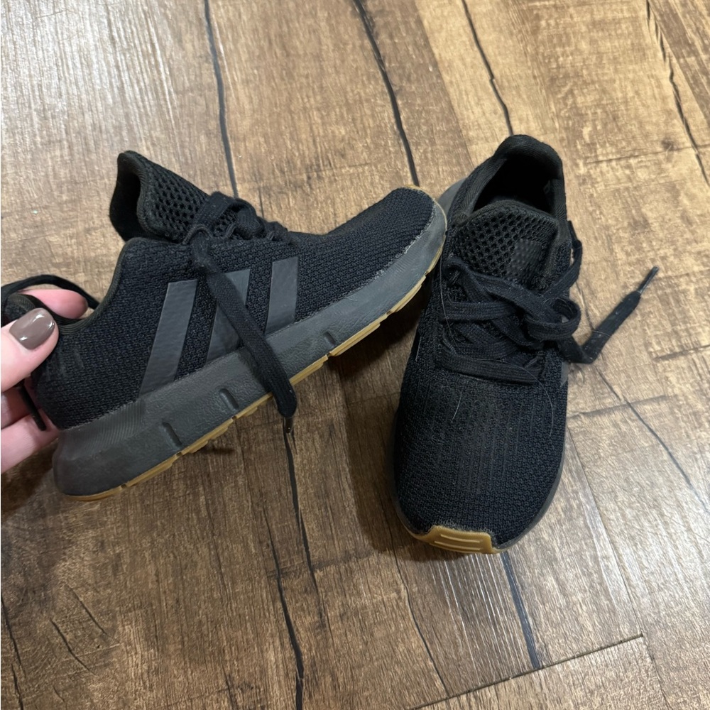 adidas Kids Black Sneakers